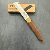 Coltello Pieghevole - Josè Da Cruz - Mozzetta Manico in American Walnut